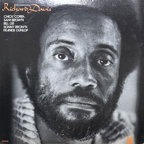 RICHARD DAVIS / WITH UNDERSTANDING – VINYL CHAMBER