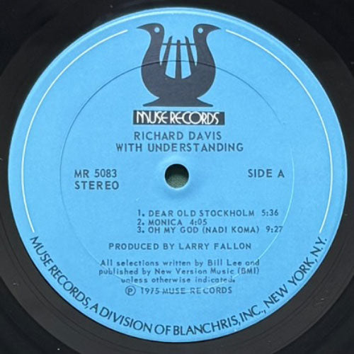 RICHARD DAVIS / WITH UNDERSTANDING – VINYL CHAMBER