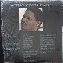 画像をギャラリービューアに読み込む, McCOY TYNER / SONG OF THE NEW WORLD
