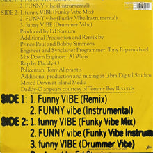 画像をギャラリービューアに読み込む, LIVING COLOUR / FUNNY VIBE
