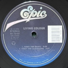 画像をギャラリービューアに読み込む, LIVING COLOUR / FUNNY VIBE
