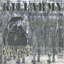 画像をギャラリービューアに読み込む, KILLARMY / WU-RENEGADES/CLASH OF THE TITANS
