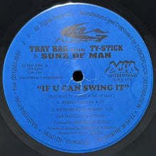 画像をギャラリービューアに読み込む, TRAY BAG / IF U CAN SWING IT/BLASTIN LIKE ROCKETS
