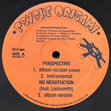 画像をギャラリービューアに読み込む, PSYCHE ORIGAMI / PERSPECTIVE/NO NEGOTIATION/AMNESIA/ZIGGA ZIGGA
