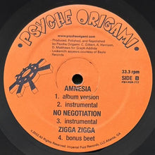 画像をギャラリービューアに読み込む, PSYCHE ORIGAMI / PERSPECTIVE/NO NEGOTIATION/AMNESIA/ZIGGA ZIGGA
