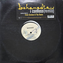 画像をギャラリービューアに読み込む, BAHAMADIA / I CONFESS (REMIX)
