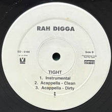 画像をギャラリービューアに読み込む, RAH DIGGA / TIGHT
