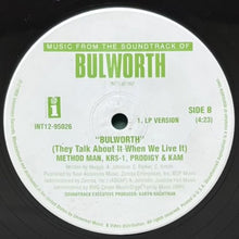 画像をギャラリービューアに読み込む, METHOD MAN, KRS-1, PRODIGY &amp; KAM / BULWORTH (THEY TALK ABOUT IT WHEN WE LIVE IT)
