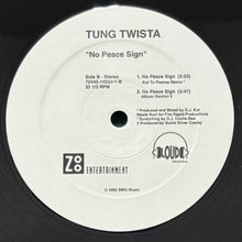 画像をギャラリービューアに読み込む, TUNG TWISTA / NO PEACE SIGN
