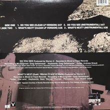 画像をギャラリービューアに読み込む, WARREN G / DO YOU SEE/WHAT'S NEXT
