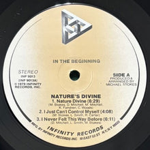 画像をギャラリービューアに読み込む, NATURE'S DIVINE / IN THE BEGINNING
