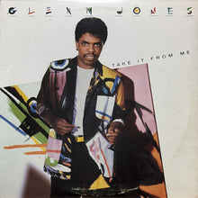 画像をギャラリービューアに読み込む, GLENN JONES / TAKE IT FROM ME
