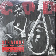 画像をギャラリービューアに読み込む, C.O.D. / STRAIGHT FROM THE UNDERGROUND/CRIME DON'T PAY
