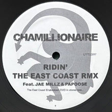 画像をギャラリービューアに読み込む, CHAMILLIONAIRE / RIDIN' (REMIXES)
