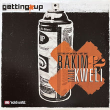 画像をギャラリービューアに読み込む, RAKIM &amp; TALIB KWELI/PACK FM / GETTING UP ANTHEM: PART ONE/CLIK, CLAK &amp; SPRAY
