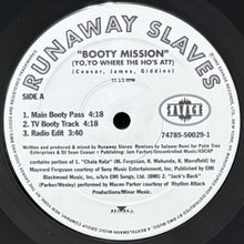 画像をギャラリービューアに読み込む, RUNAWAY SLAVES / BOOTY MISSION
