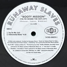 画像をギャラリービューアに読み込む, RUNAWAY SLAVES / BOOTY MISSION
