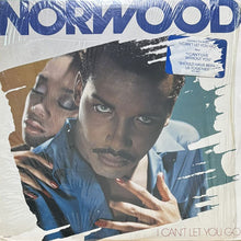 画像をギャラリービューアに読み込む, NORWOOD / I CAN'T LET YOU GO

