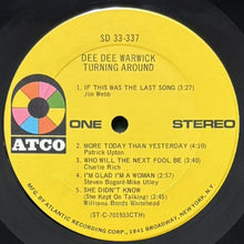 画像をギャラリービューアに読み込む, DEE DEE WARWICK / TURNING AROUND
