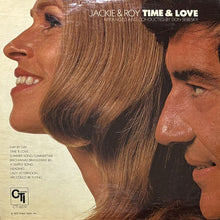 画像をギャラリービューアに読み込む, JACKIE &amp; ROY / TIME &amp; LOVE
