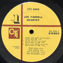 画像をギャラリービューアに読み込む, JOE FARRELL QUARTET / JOE FARRELL QUARTET
