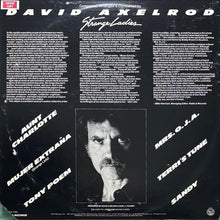 画像をギャラリービューアに読み込む, DAVID AXELROD / STRANGE LADIES
