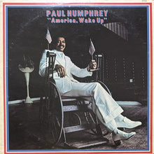 画像をギャラリービューアに読み込む, PAUL HUMPHREY / AMERICA, WAKE UP
