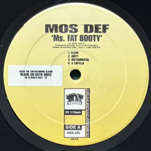 画像をギャラリービューアに読み込む, MOS DEF / MS. FAT BOOTY/MATHEMATICS
