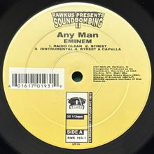 画像をギャラリービューアに読み込む, EMINEM/PHAROAHE MONCH &amp; SHABAAM SAHDEEQ / ANY MAN/WWIII
