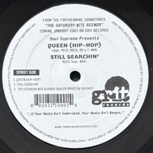 画像をギャラリービューアに読み込む, SOUL SUPREME / QUEEN (HIP-HOP)/STILL SEARCHIN'
