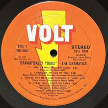 画像をギャラリービューアに読み込む, DRAMATICS / DRAMATICALLY YOURS
