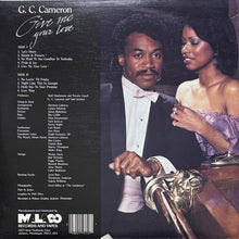 画像をギャラリービューアに読み込む, G.C. CAMERON / GIVE ME YOUR LOVE
