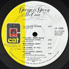 画像をギャラリービューアに読み込む, GEORGE &amp; GWEN McCRAE / TOGETHER
