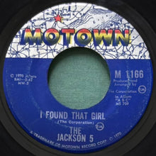 画像をギャラリービューアに読み込む, JACKSON 5 / THE LOVE YOU SAVE/I FOUND THAT GIRL
