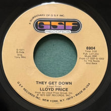 画像をギャラリービューアに読み込む, LLOYD PRICE / TRYING TO SLIP (AWAY)/THEY GET DOWN
