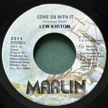 画像をギャラリービューアに読み込む, LEW KIRTON / DO WHAT YOU WANT, BE WHAT YOU ARE/COME ON WITH IT
