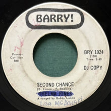 画像をギャラリービューアに読み込む, THELMA JONES / MR. FIXIT/SECOND CHANCE
