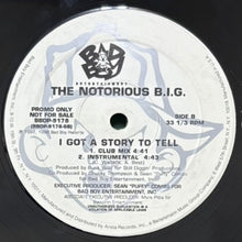 画像をギャラリービューアに読み込む, NOTORIOUS B.I.G. / LAST DAY/I GOT A STORY TO TELL
