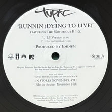 画像をギャラリービューアに読み込む, TUPAC (2PAC) / RUNNIN (DYING TO LIVE)
