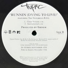 画像をギャラリービューアに読み込む, TUPAC (2PAC) / RUNNIN (DYING TO LIVE)
