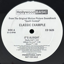 画像をギャラリービューアに読み込む, CLASSIC EXAMPLE / IT'S ALRIGHT
