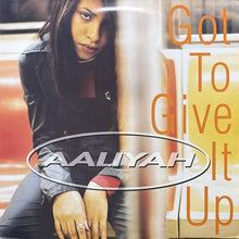 画像をギャラリービューアに読み込む, AALIYAH / GOT TO GIVE IT UP

