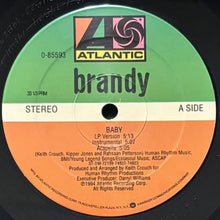 画像をギャラリービューアに読み込む, BRANDY / BABY/I WANNA BE DOWN (REMIX)
