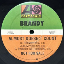 画像をギャラリービューアに読み込む, BRANDY / ALMOST DOESN'T COUNT
