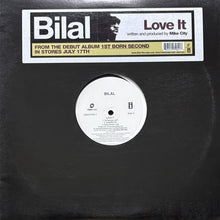 画像をギャラリービューアに読み込む, BILAL / LOVE IT
