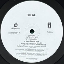 画像をギャラリービューアに読み込む, BILAL / LOVE IT
