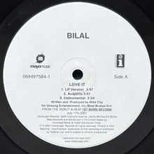 画像をギャラリービューアに読み込む, BILAL / LOVE IT
