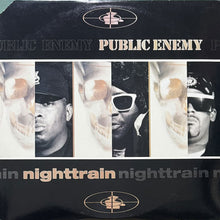 画像をギャラリービューアに読み込む, PUBLIC ENEMY / NIGHTTRAIN/MORE NEWS AT 11
