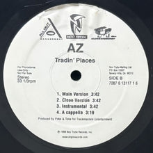 画像をギャラリービューアに読み込む, AZ / WHAT'S THE DEAL/TRADIN' PLACES
