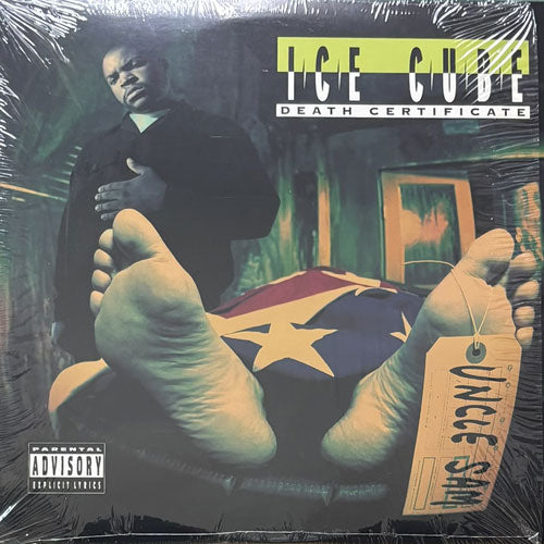 ICE CUBE / DEATH CERTIFICATE – VINYL CHAMBER